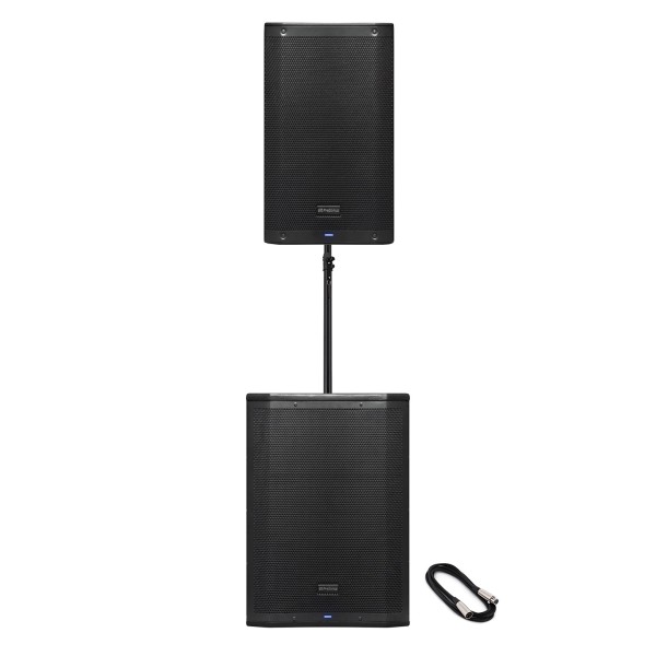 PreSonus AIR10 and PreSonus AIR15S Subwoofer, Single - Bundle