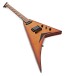 Jackson Custom Shop USA Special Edition Rhoads, Amber Lager Burst - Ex Demo - angled shot