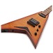 Jackson Custom Shop USA Special Edition Rhoads, Amber Lager Burst - Ex Demo - body