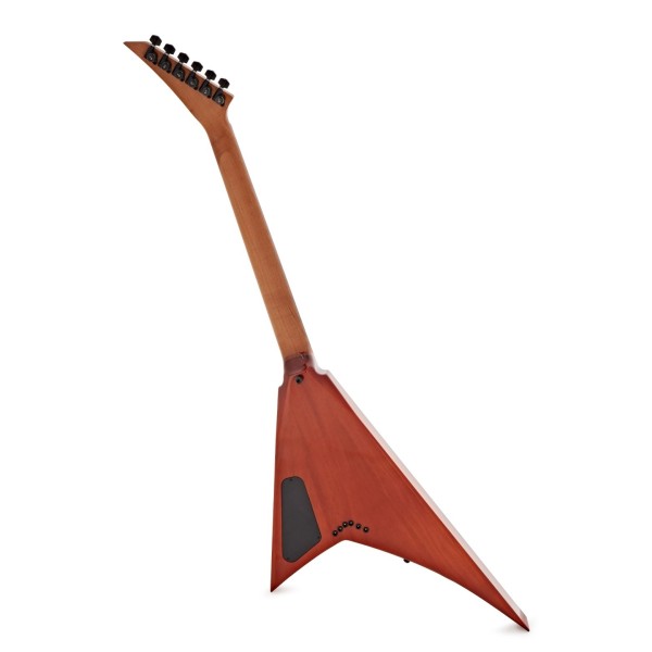 Jackson Custom Shop USA Special Edition Rhoads, Amber Lager Burst - Ex Demo - back