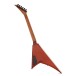 Jackson Custom Shop USA Special Edition Rhoads, Amber Lager Burst - Ex Demo - back
