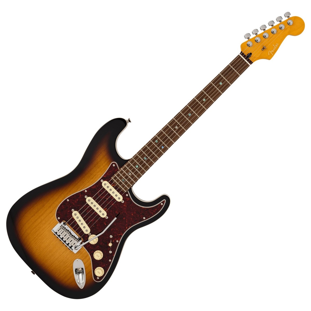 Fender Made in Japan Limited Active Modern Stratocaster RW 2-Color Sunburst