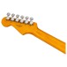 Fender Made in Japan Limited Active Modern Stratocaster RW, 2-Color Sunburst - back of headstock