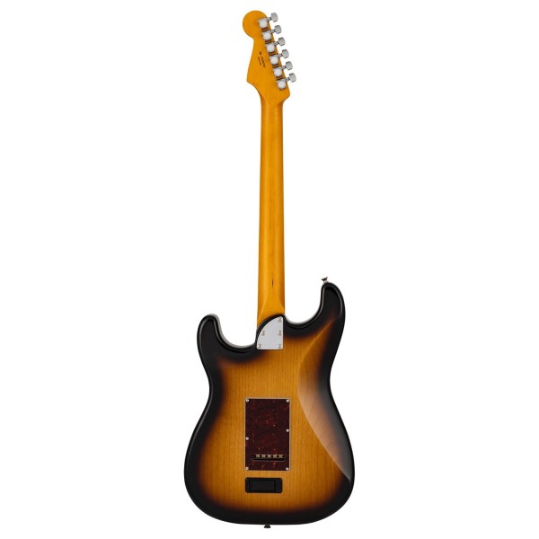 Fender Made in Japan Limited Active Modern Stratocaster RW, 2-Color Sunburst - back