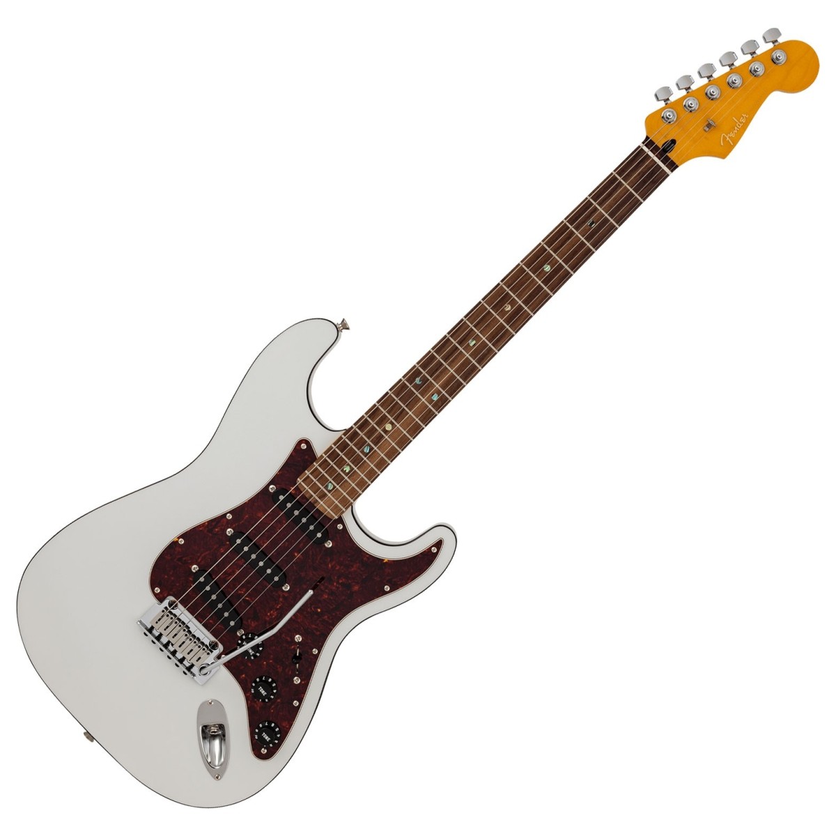 Fender Made in Japan Limited Active Modern Stratocaster RW Feather Gray