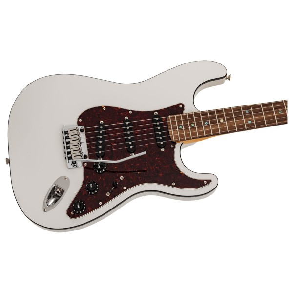 Fender Made in Japan Limited Active Modern Stratocaster RW, Feather Gray - body