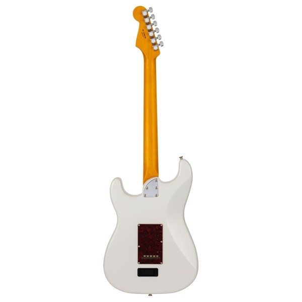 Fender Made in Japan Limited Active Modern Stratocaster RW, Feather Gray - back
