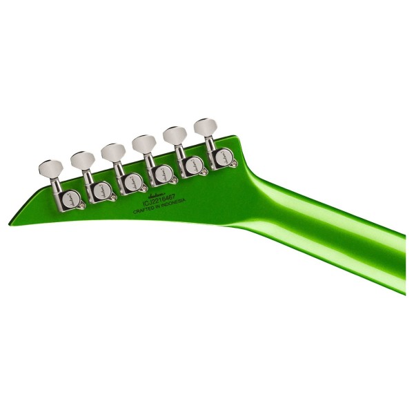 Jackson X Series Signature Scott Ian KVX King V, Baldini - Headstock Back