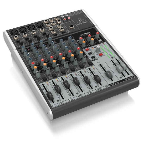 Behringer XENYX 1204USB Mixer - Left