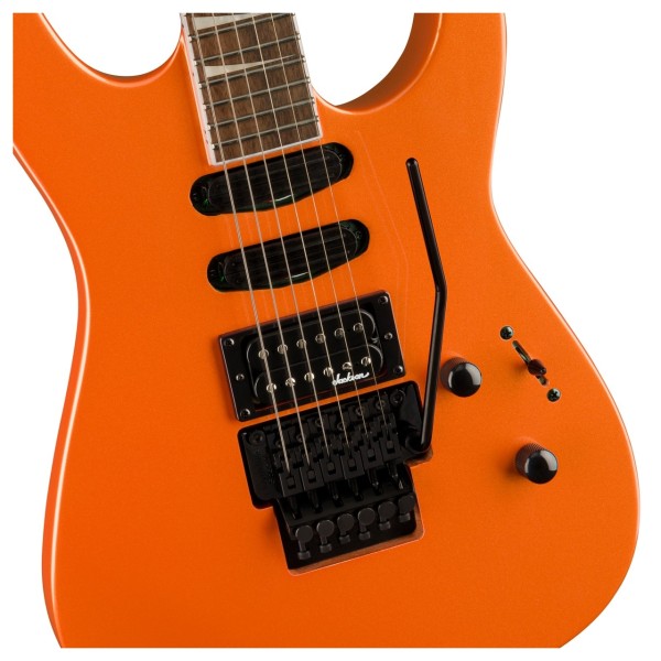 Jackson X Series Soloist SL3X DX, Lambo Orange - Pickups