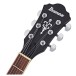 Ibanez AF55 Artcore, Transparent Black Flat