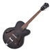 Ibanez AF55 Artcore, Transparent Black Flat