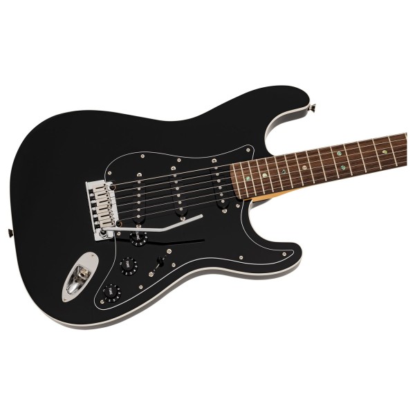 Fender Made in Japan Limited Active Modern Stratocaster RW, Black - body