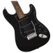 Fender Made in Japan Limited Active Modern Stratocaster RW, Black - hardware