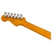 Fender Made in Japan Limited Active Modern Stratocaster RW, Black - back of headstock