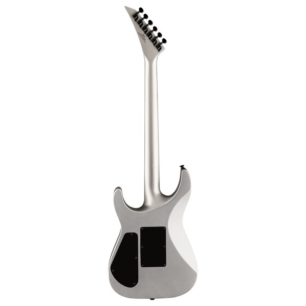 Jackson X Series Soloist, SL3X DX LRL, Quicksilver - Back