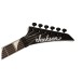 Jackson X Series Soloist, SL3X DX LRL, Quicksilver - Headstock Front