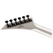 Jackson X Series Soloist, SL3X DX LRL, Quicksilver - Headstock Back