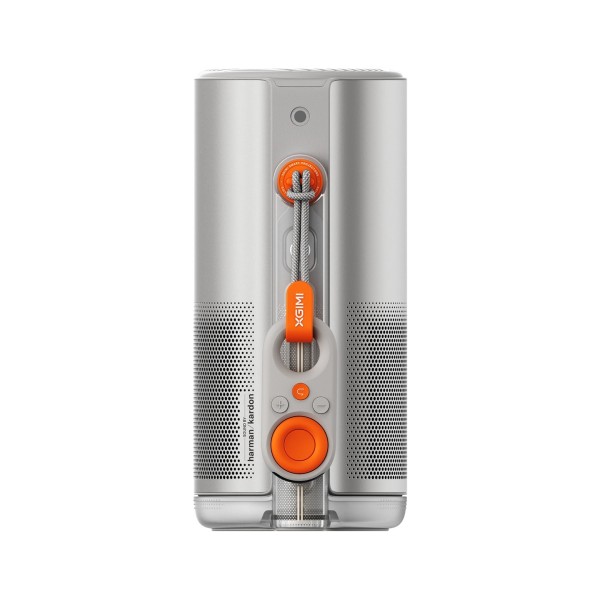 XGIMI MoGo 4 Laser Portable Triple Laser Projector - back 