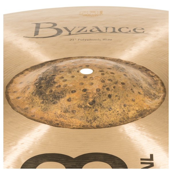 Meinl B21POR Byzance Traditional 21" Polyphonic Ride bell