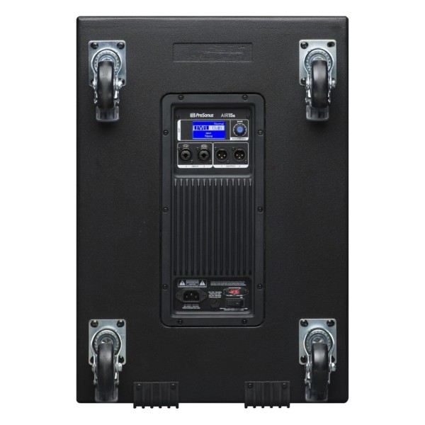 PreSonus AIR15S 15" Active PA Subwoofer - Rear