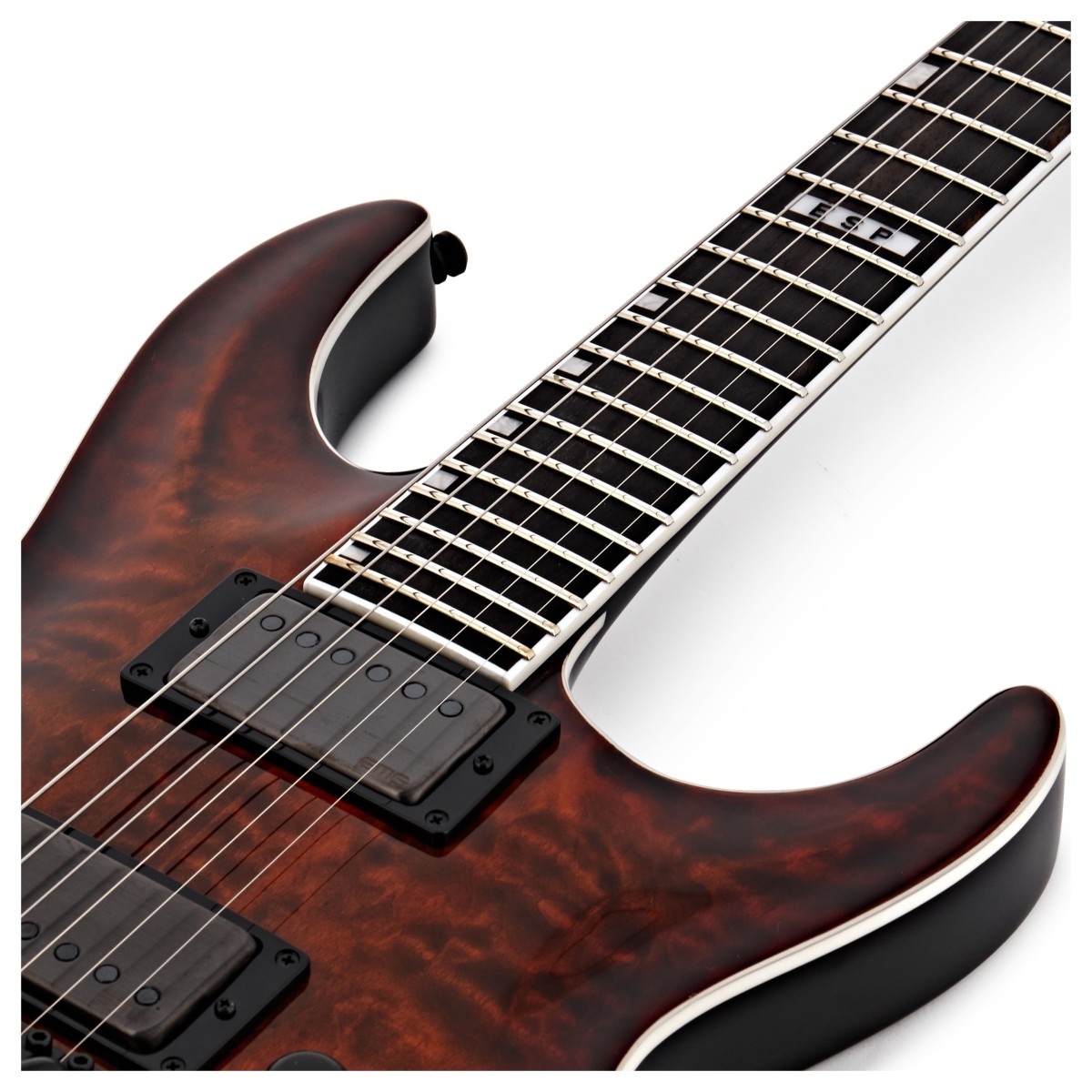 ESP E-II Horizon FR-II, Tiger Eye Sunburst na Gear4Music.com