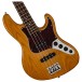 Fender Made in Japan Limited Active Modern Jazz Bass RW, Vintage Natural - hardware