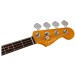 Fender Made in Japan Limited Active Modern Jazz Bass RW, Vintage Natural - headstock