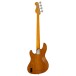 Fender Made in Japan Limited Active Modern Jazz Bass RW, Vintage Natural - back