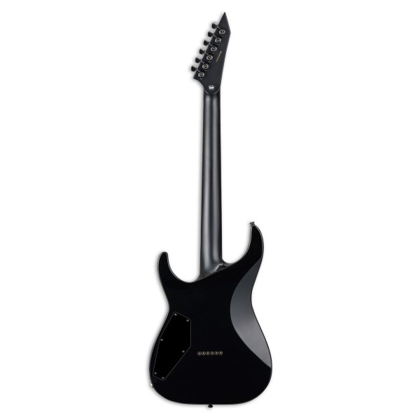 ESP E-II M-II HT, Mercury Blue Burst - Back