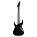 ESP E-II M-II HT, Mercury Blue Burst - Back