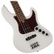 Fender Made in Japan Limited Active Modern Jazz Bass RW, Feather Gray - hardware