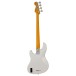 Fender Made in Japan Limited Active Modern Jazz Bass RW, Feather Gray - back