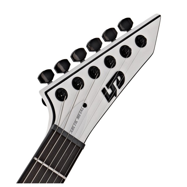 ESP LTD Arrow NT Arctic Metal, Snow White Satin