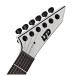 ESP LTD Arrow NT Arctic Metal, Snow White Satin