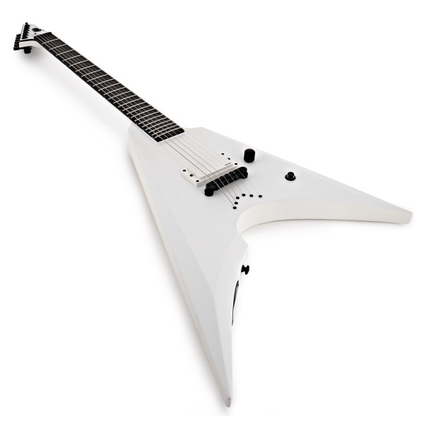 ESP LTD Arrow NT Arctic Metal, Snow White Satin