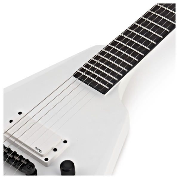 ESP LTD Arrow NT Arctic Metal, Snow White Satin