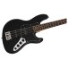 Fender Made in Japan Limited Active Modern Jazz Bass RW, Black - body