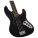 Fender Made in Japan Limited Active Modern Jazz Bass RW, Black - hardware