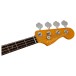 Fender Made in Japan Limited Active Modern Jazz Bass RW, Black - headstock