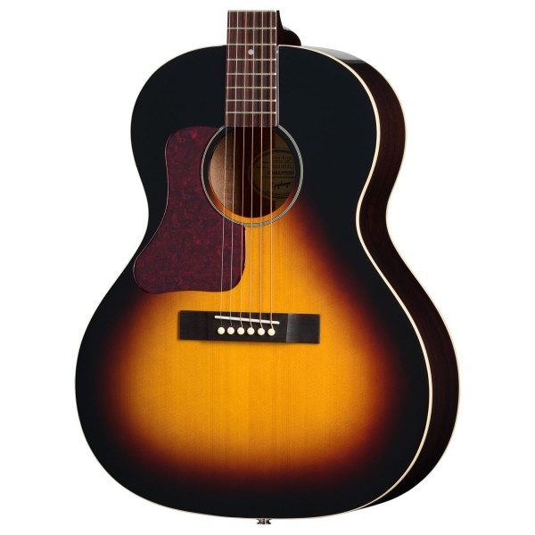 Epiphone Blues King Studio Left Handed, Dark Burst - body