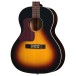 Epiphone Blues King Studio Left Handed, Dark Burst - body