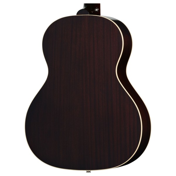 Epiphone Blues King Studio Left Handed, Dark Burst - back of body