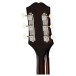 Epiphone Blues King Studio Left Handed, Dark Burst - back of headstock