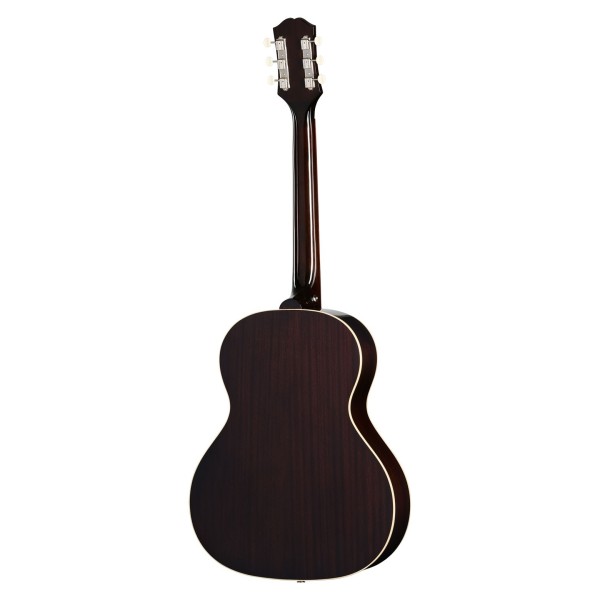 Epiphone Blues King Studio Left Handed, Dark Burst - back