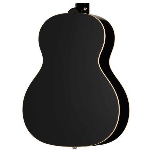 Epiphone Blues King Studio Left Handed, Ebony - back of body