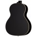 Epiphone Blues King Studio Left Handed, Ebony - back of body