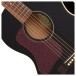 Epiphone Blues King Studio Left Handed, Ebony - soundhole