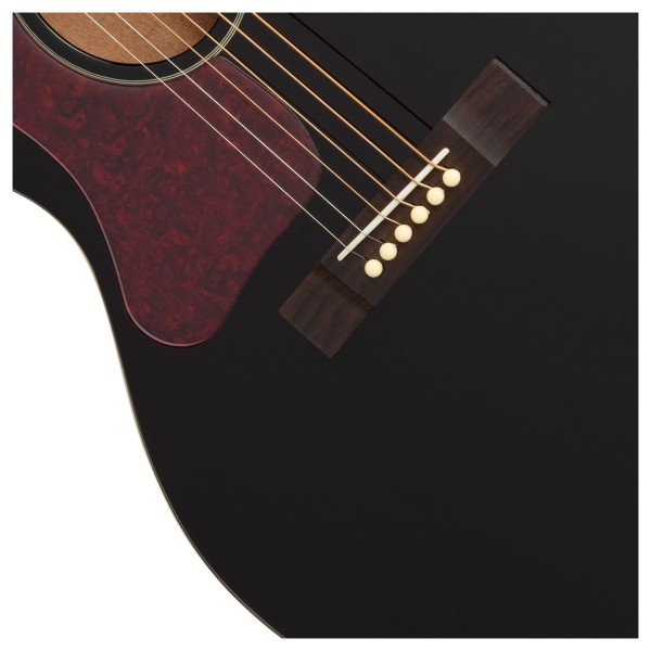 Epiphone Blues King Studio Left Handed, Ebony - bridge