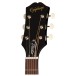 Epiphone Blues King Studio Left Handed, Ebony - headstock